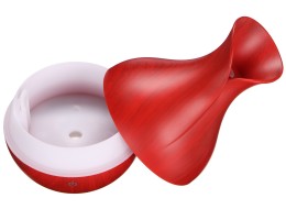 Aroma-Diffuser Bloom rotes Holz 200 ml