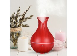 Aroma-Diffuser Bloom rotes Holz 200 ml
