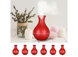 Aroma-Diffuser Bloom rotes Holz 200 ml