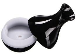 Bloom Aroma-Diffusor schwarz glänzend 200 ml