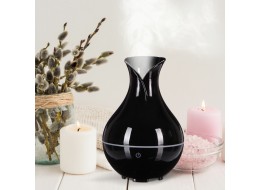 Bloom Aroma-Diffusor schwarz glänzend 200 ml