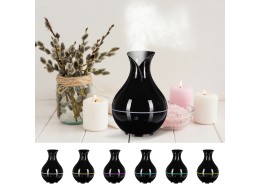 Bloom Aroma-Diffusor schwarz glänzend 200 ml