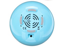 Aroma-Diffuser Globe blau glänzend 150 ml