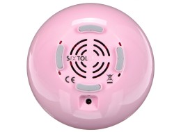 Aroma-Diffuser Globe rosa glänzend 150 ml