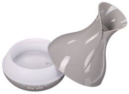 Aroma-Diffuser Vulcan grau glänzend 350 ml