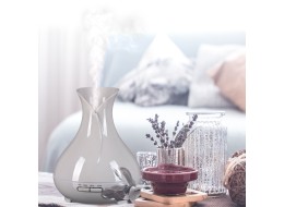 Aroma-Diffuser Vulcan grau glänzend 350 ml