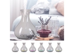 Aroma-Diffuser Vulcan grau glänzend 350 ml