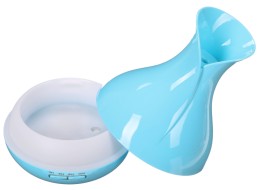 Aroma-Diffuser Vulcan blau glänzend 350 ml