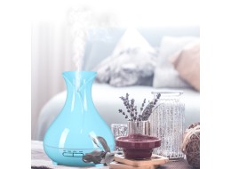 Aroma-Diffuser Vulcan blau glänzend 350 ml