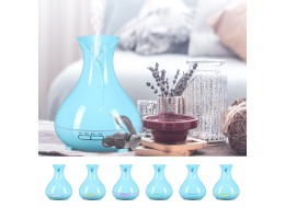 Aroma-Diffuser Vulcan blau glänzend 350 ml
