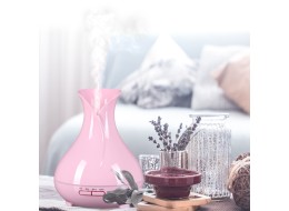 Aroma-Diffuser Vulcan rosa glänzend 350 ml