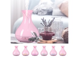 Aroma-Diffuser Vulcan rosa glänzend 350 ml