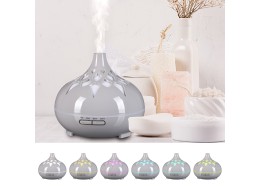 Aroma-Diffuser Palm grau glänzend 500 ml