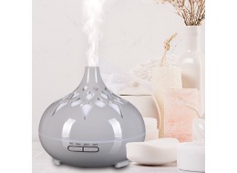 Aroma-Diffuser Palm grau glänzend 500 ml