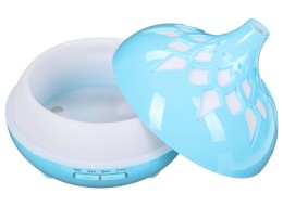 Aroma-Diffusor Palm blau glänzend 500ml