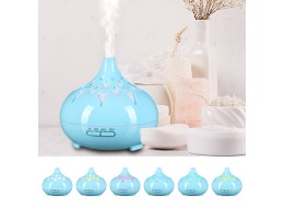 Aroma-Diffusor Palm blau glänzend 500ml