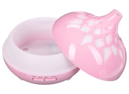 Aroma-Diffusor Palm rosa glänzend 500ml