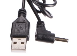 Ersatz-USB-Netzkabel DC-Jack 3,5x1,35 mm für Diffusoren Flower und Ball