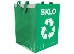 Taschen für die Mülltrennung SORT EASY 4 CARTON, 30x30x40 cm, 4x36 l, 4 Stück