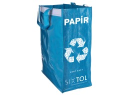 Taschen für Mülltrennung SORT EASY 3 SLIM, 18x30x40 cm, 3 x 22 l, 3 Stk