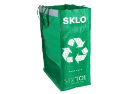 Taschen für Mülltrennung SORT EASY 3 SLIM, 18x30x40 cm, 3 x 22 l, 3 Stk