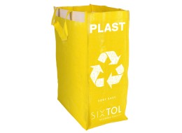 Taschen für Mülltrennung SORT EASY 3 SLIM, 18x30x40 cm, 3 x 22 l, 3 Stk