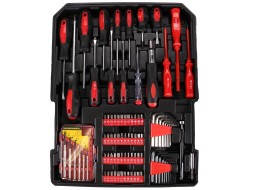 Werkzeugsatz im Koffer HOME 299
