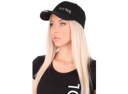Basecap mit LED-Licht B-CAP 25 lm, wiederaufladbar, USB, Einheitsgröße, schwarz