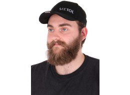 Basecap mit LED-Licht B-CAP 25 lm, wiederaufladbar, USB, Einheitsgröße, schwarz