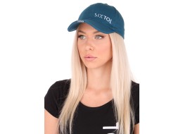 Basecap mit LED-Licht B-CAP 25 lm, wiederaufladbar, USB, Einheitsgröße, blau