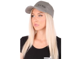 Schirmmütze mit LED-Licht B-CAP 25 lm, wiederaufladbar, USB, Einheitsgröße, grau
