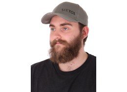 Schirmmütze mit LED-Licht B-CAP 25 lm, wiederaufladbar, USB, Einheitsgröße, grau