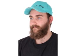 Schirmmütze mit LED-Licht B-CAP 25 lm, wiederaufladbar, USB, Einheitsgröße, türkis