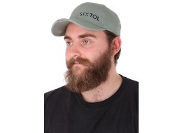Schirmmütze mit LED-Licht B-CAP 25 lm, wiederaufladbar, USB, Einheitsgröße, grün