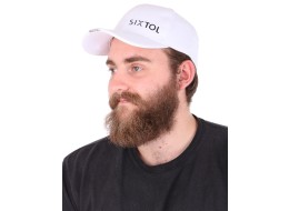 Basecap mit LED-Licht B-CAP 25 lm, wiederaufladbar, USB, Einheitsgröße, weiß