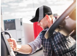 Reflektierende Basecap mit LED-Licht B-CAP SAFETY 25 lm, wiederaufladbar, USB, Einheitsgröße, schwar