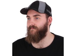 Reflektierende Basecap mit LED-Licht B-CAP SAFETY 25 lm, wiederaufladbar, USB, Einheitsgröße, schwar