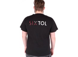 Herren-T-Shirt T-SHIRT, schwarz, Größe L, 100% Baumwolle