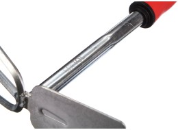 Gartenhacke mit Kultivator, Länge 290 mm, ergonomischer Griff