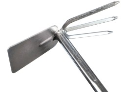 Gartenhacke mit Kultivator, Länge 290 mm, ergonomischer Griff