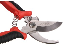 Gartenschere, Länge 190 mm, ergonomischer Griff