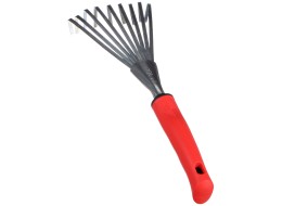 Einhand-schwedische Harke, Länge 350 mm, ergonomischer Griff