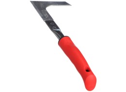 L-förmiges Garten-Unkrautmesser, Länge 315 mm, ergonomischer Griff