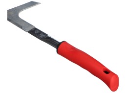 L-förmiges Garten-Unkrautmesser, Länge 315 mm, ergonomischer Griff