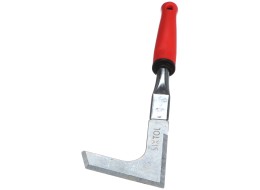 L-förmiges Garten-Unkrautmesser, Länge 315 mm, ergonomischer Griff
