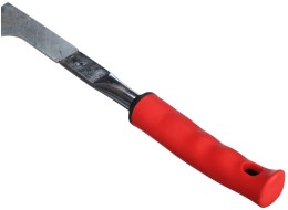 L-förmiges Garten-Unkrautmesser, Länge 315 mm, ergonomischer Griff