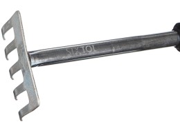 Handharke, Länge 290 mm, ergonomischer Griff