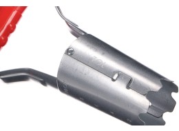 Zwiebelpflanzer, Länge 240 mm, ergonomischer Griff