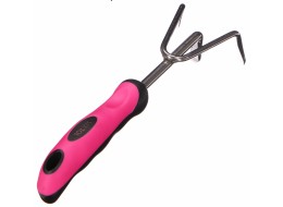 Handkultivator GARDEN PINK ONE, Edelstahl, 28 cm