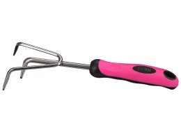 Handkultivator GARDEN PINK ONE, Edelstahl, 28 cm
